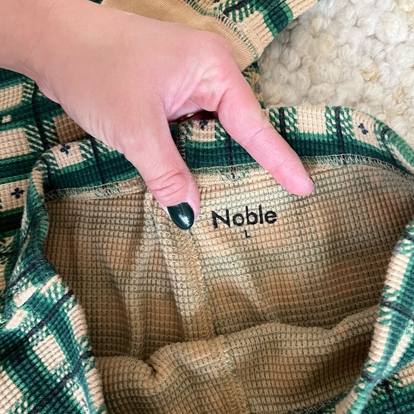 Shop noble organic cotton thermal set - Picture 4 of 4